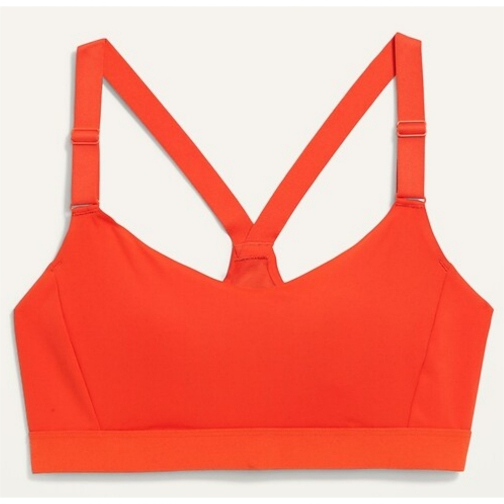 Old Navy Light Support Powersoft Sports Bra Mystic Fire Size 4X